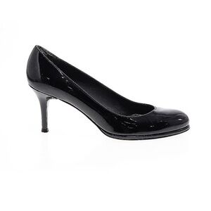 Black patent leather Stuart Weitzman heels excellent condition size 8.5 4.5 heel